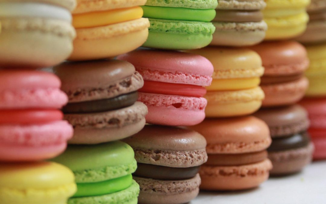 ELABORACIO MACARONS