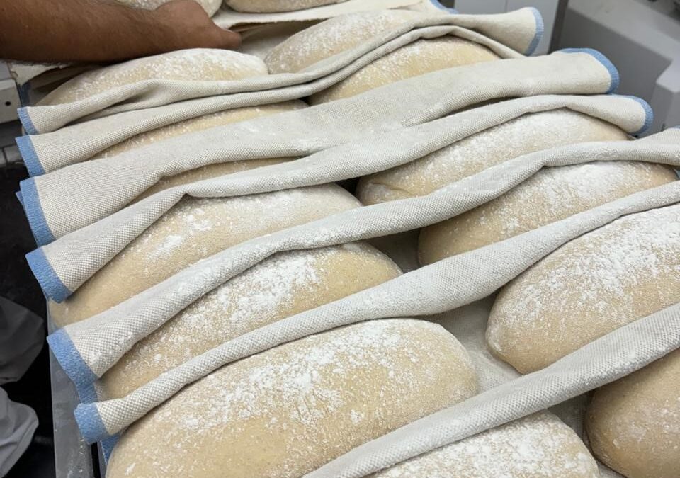 PAN ELABORADO A MANO