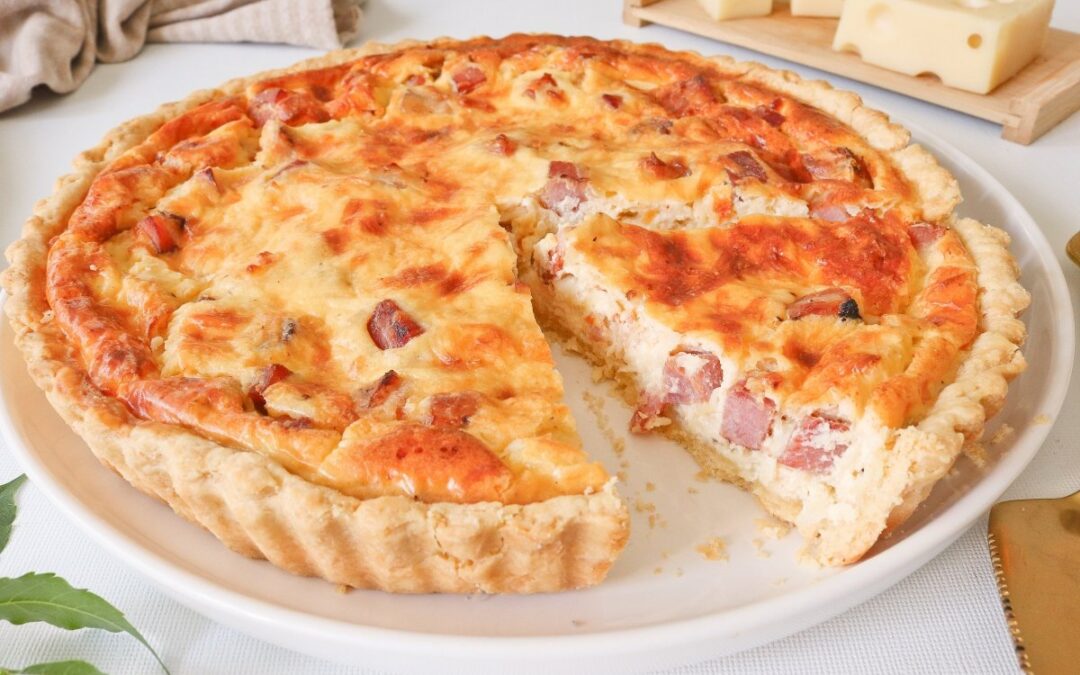 ELABORACIO QUICHE LORAINE